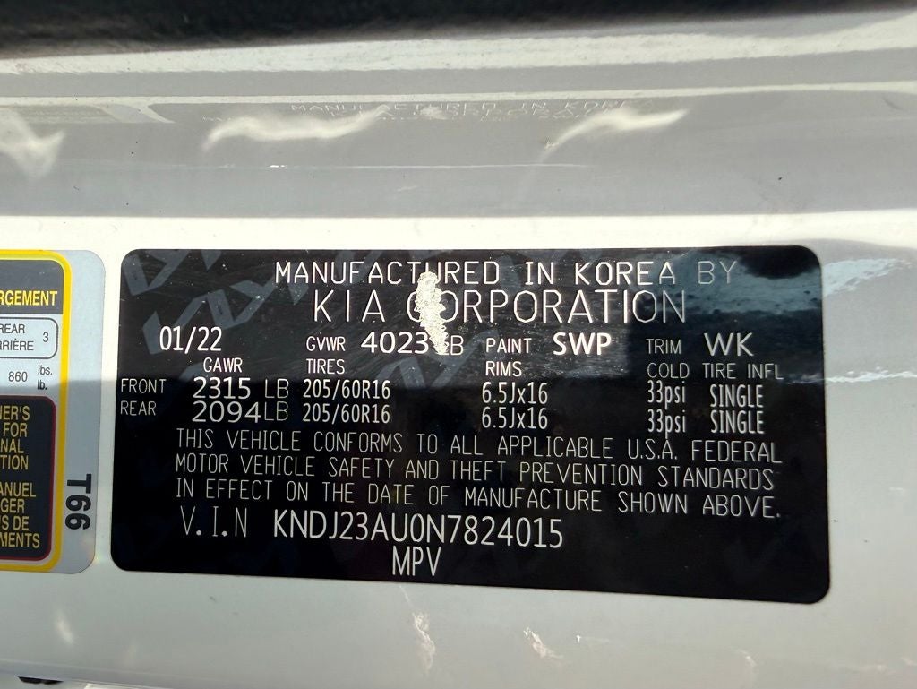 2022 Kia Soul S