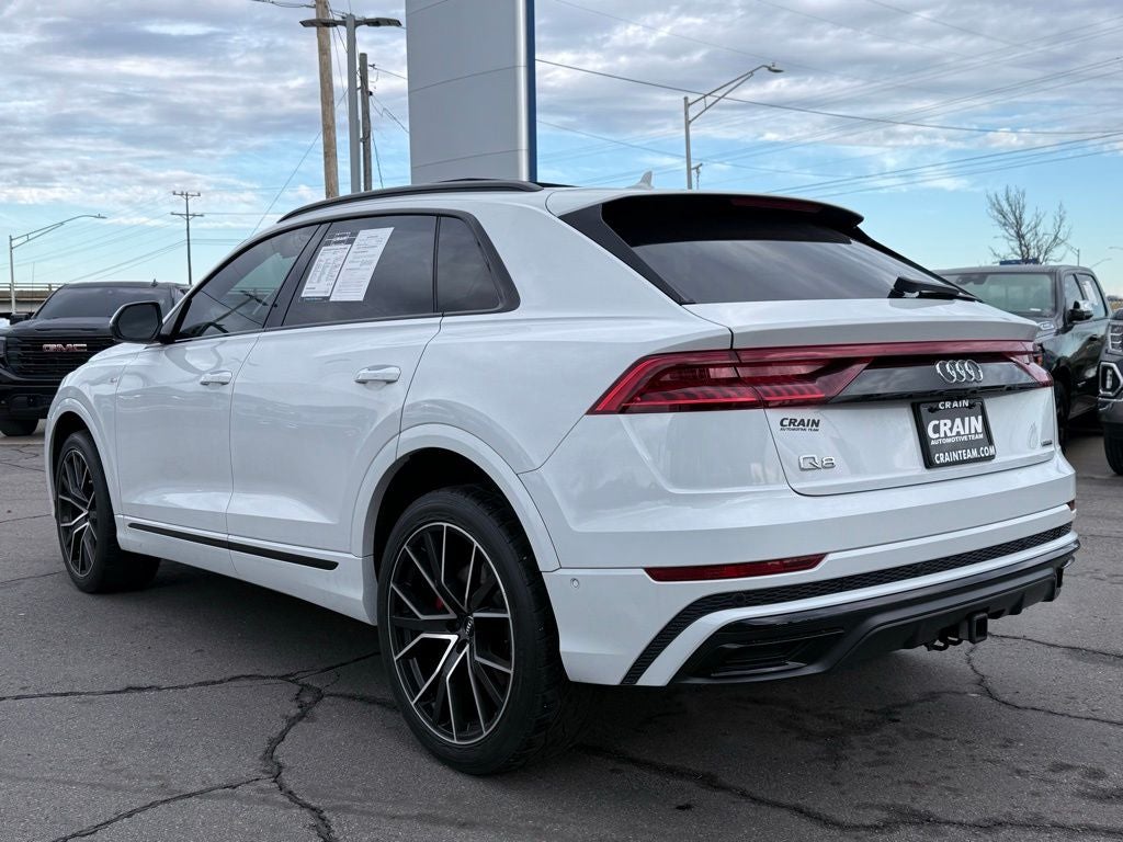 2020 Audi Q8 55 Premium Plus quattro
