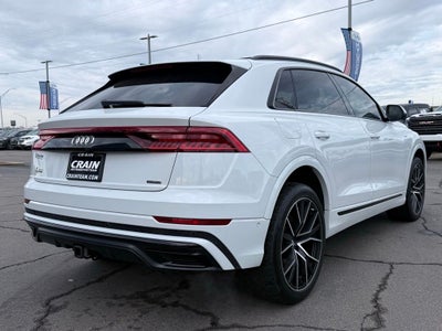 2020 Audi Q8 55 Premium Plus quattro