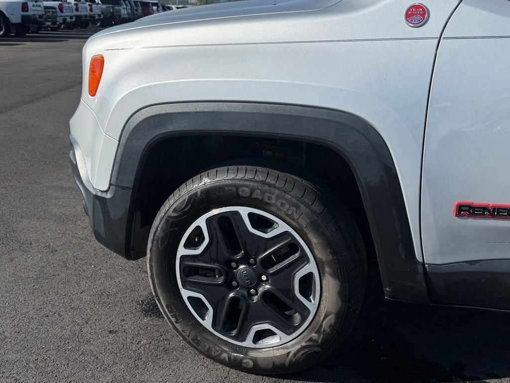 2016 Jeep Renegade Trailhawk