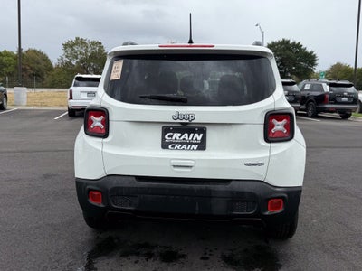 2021 Jeep Renegade Latitude