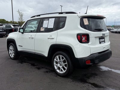 2021 Jeep Renegade Latitude