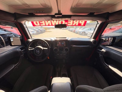 2016 Jeep Wrangler Unlimited Sport