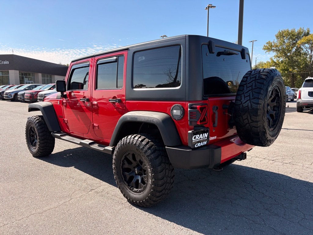 2016 Jeep Wrangler Unlimited Sport