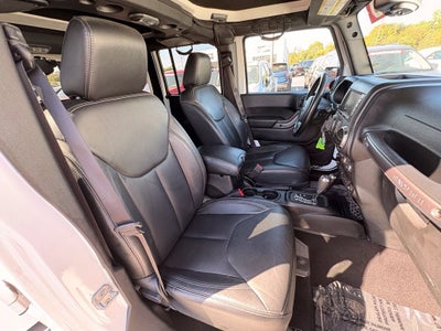 2018 Jeep Wrangler JK Unlimited Sahara