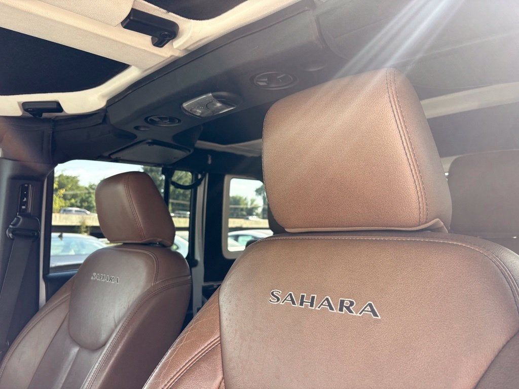 2016 Jeep Wrangler Unlimited Sahara