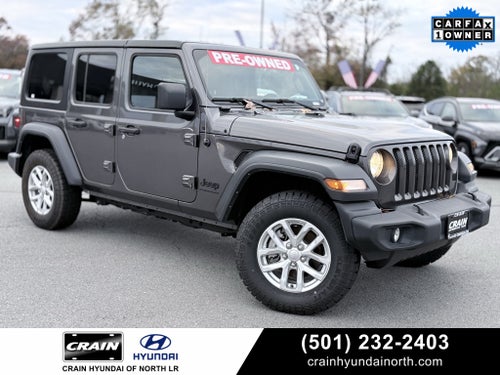 2023 Jeep Wrangler Sport S