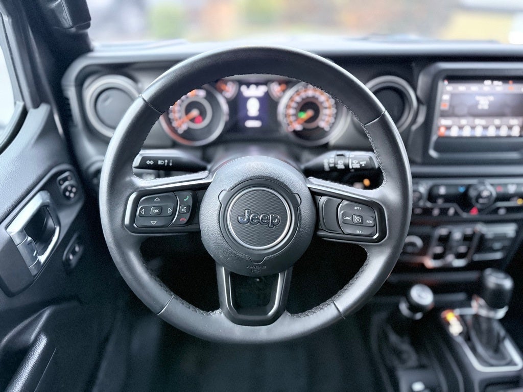 2023 Jeep Wrangler Sport S