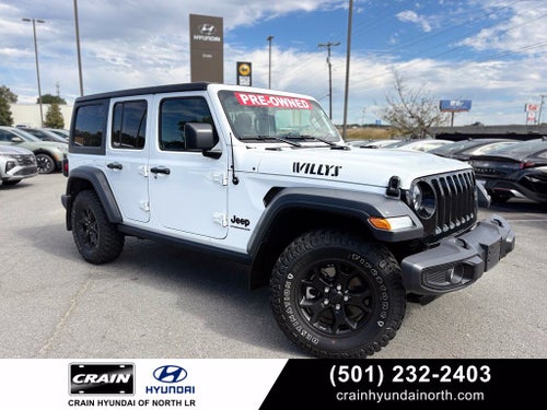 2023 Jeep Wrangler Willys
