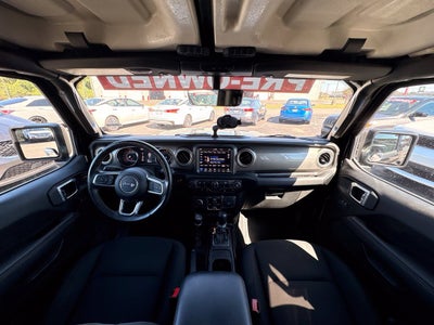 2023 Jeep Wrangler Sahara