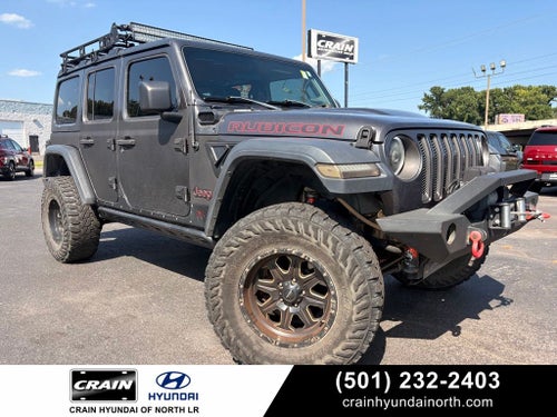 2018 Jeep Wrangler Unlimited Rubicon