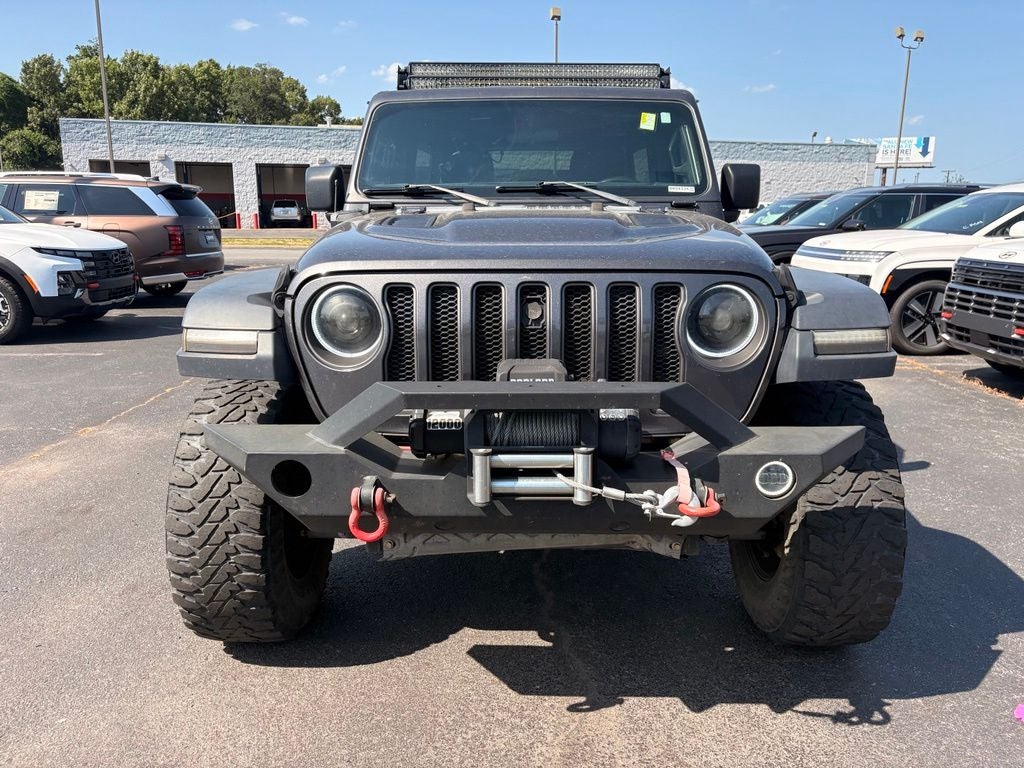 2018 Jeep Wrangler Unlimited Rubicon