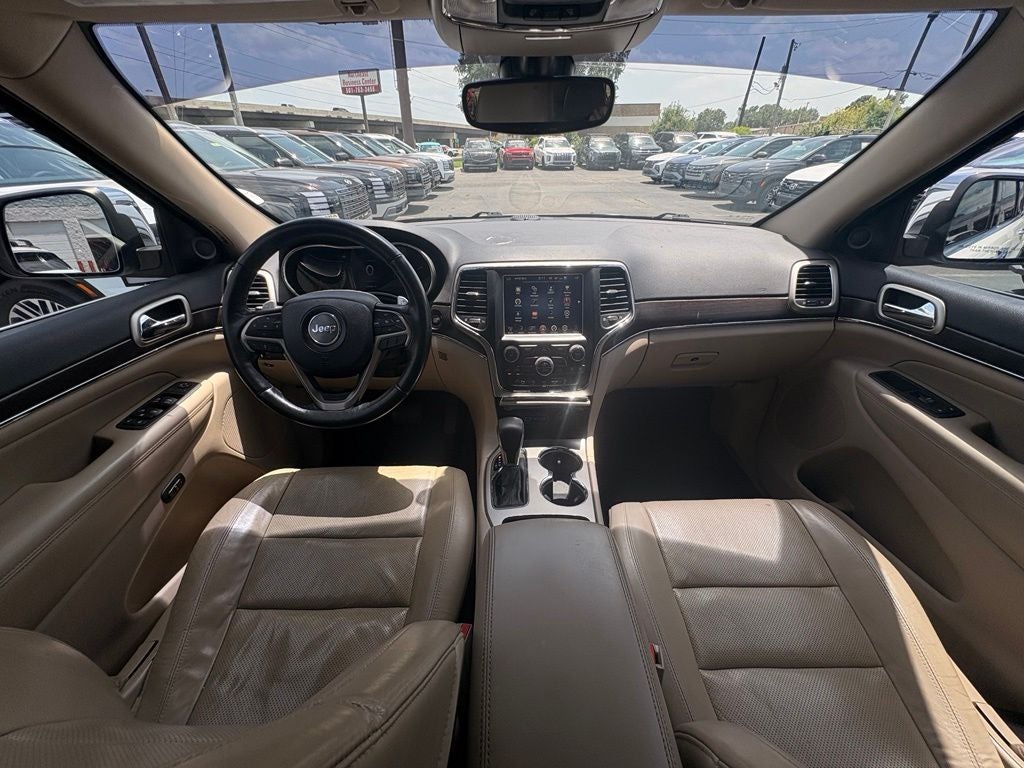 2017 Jeep Grand Cherokee Limited CLEAN CAR FAX | PANORAMIC SUNROOF