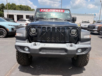 2020 Jeep Gladiator Sport