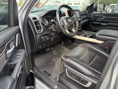 2022 RAM 1500 Laramie Clean Carfax / Level B Equipment Group / Harmon Ka
