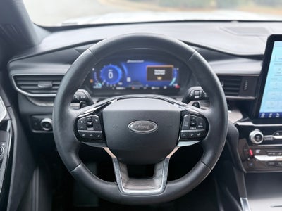 2021 Ford Explorer Platinum