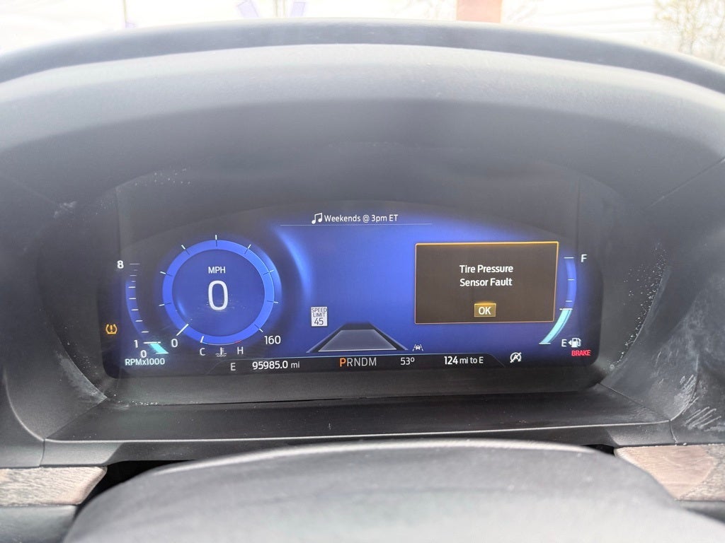 2021 Ford Explorer Platinum