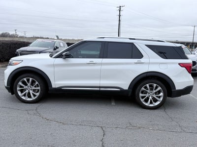 2021 Ford Explorer Platinum