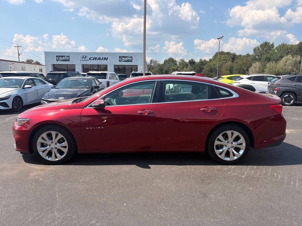 2018 Chevrolet Malibu Premier