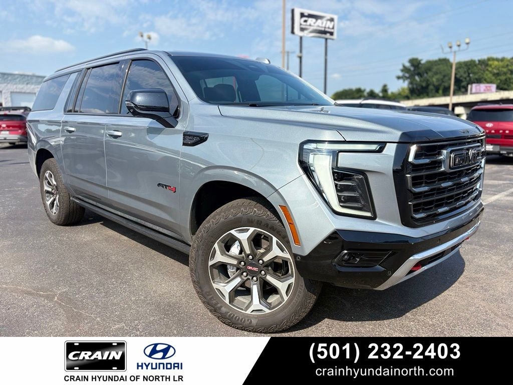 2026 GMC Yukon XL AT4