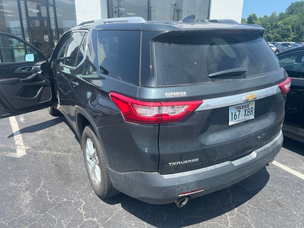 2018 Chevrolet Traverse LT Cloth w/1LT