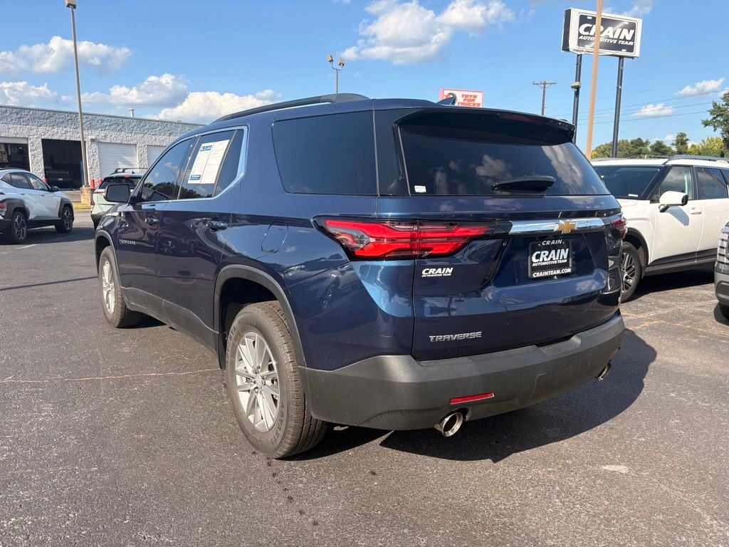 2023 Chevrolet Traverse LT Leather