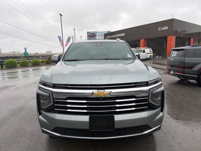 2025 Chevrolet Tahoe LT