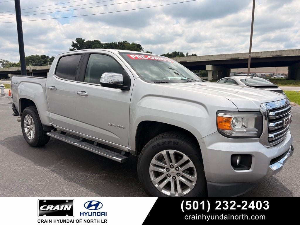2019 GMC Canyon SLT DIESEL | 4WD | CLEAN CAR FAX