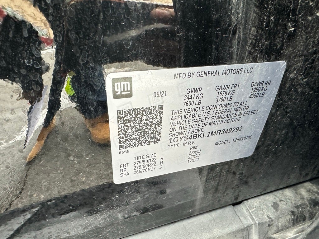 2021 Cadillac Escalade Premium Luxury