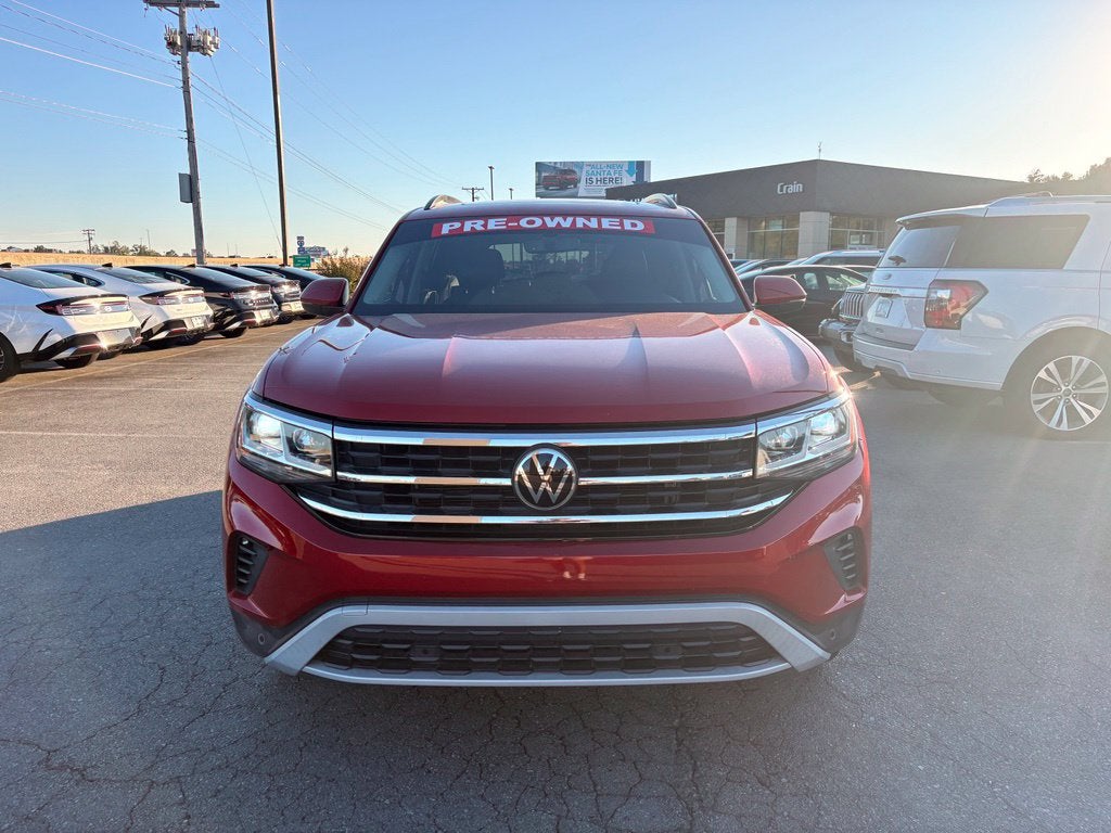 2022 Volkswagen Atlas 2.0T SE w/Technology