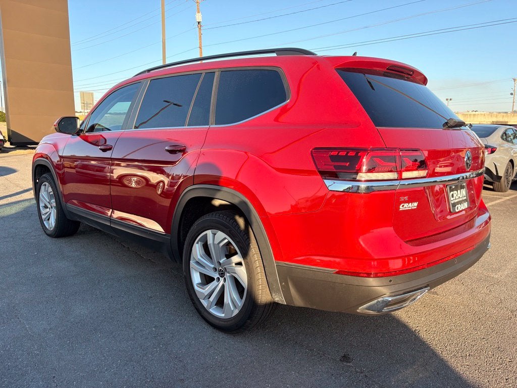 2022 Volkswagen Atlas 2.0T SE w/Technology
