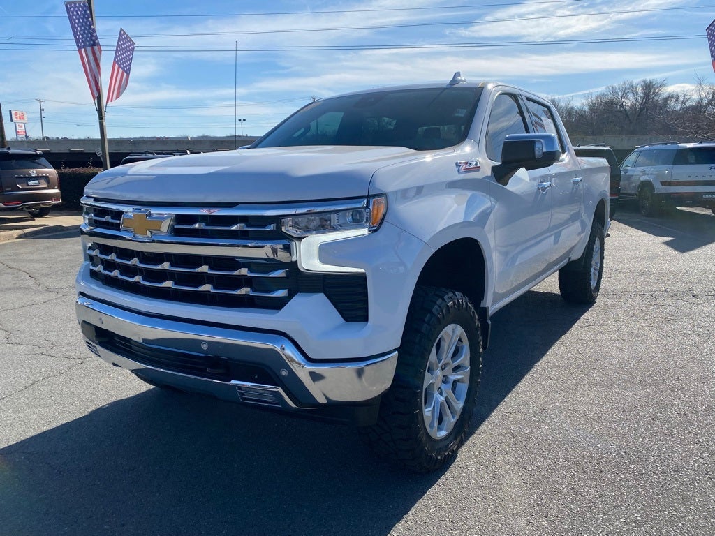 2023 Chevrolet Silverado 1500 LTZ