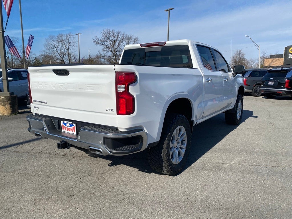2023 Chevrolet Silverado 1500 LTZ