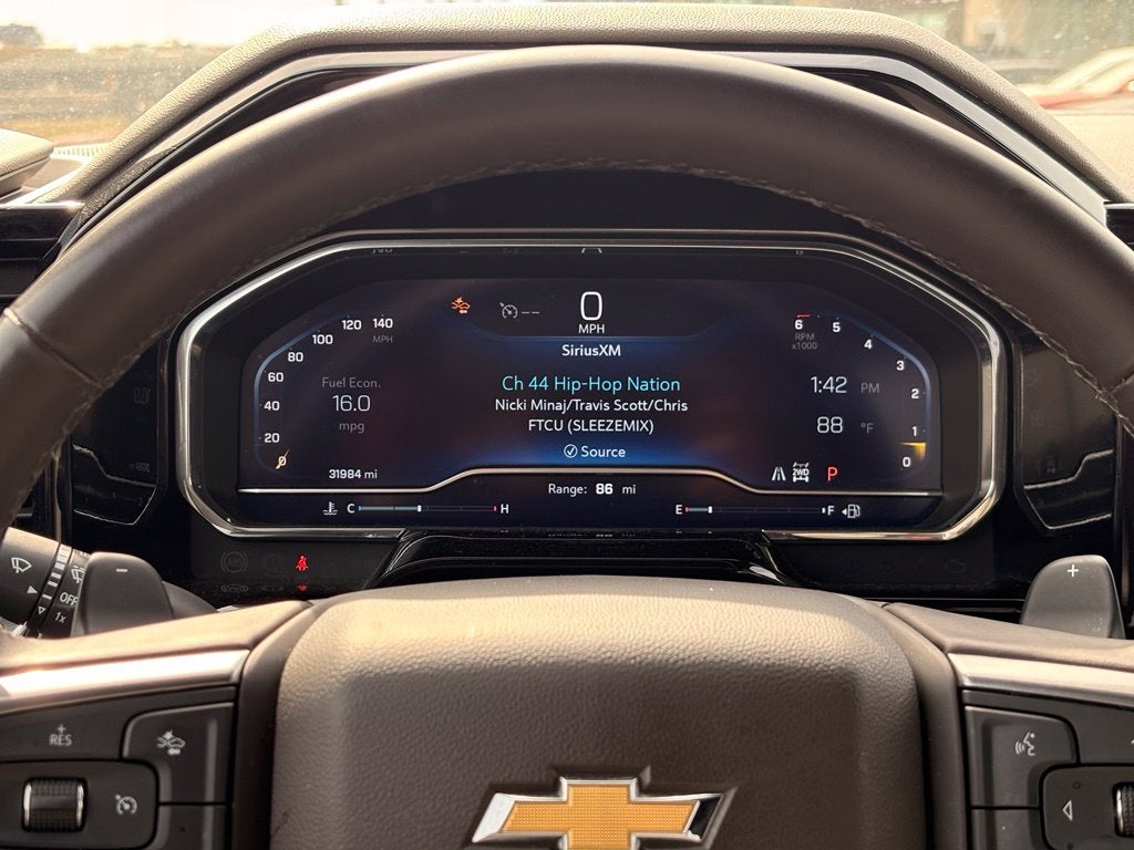 2025 Chevrolet Silverado 1500 LTZ