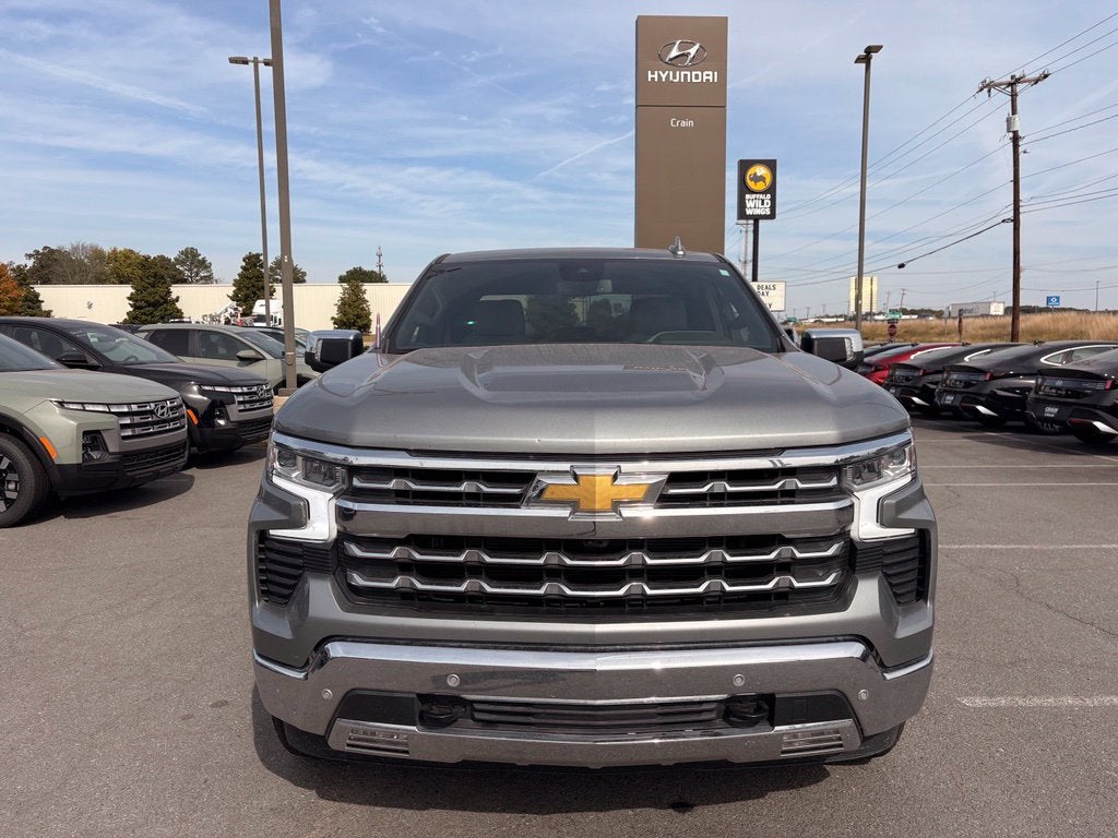 2025 Chevrolet Silverado 1500 LTZ