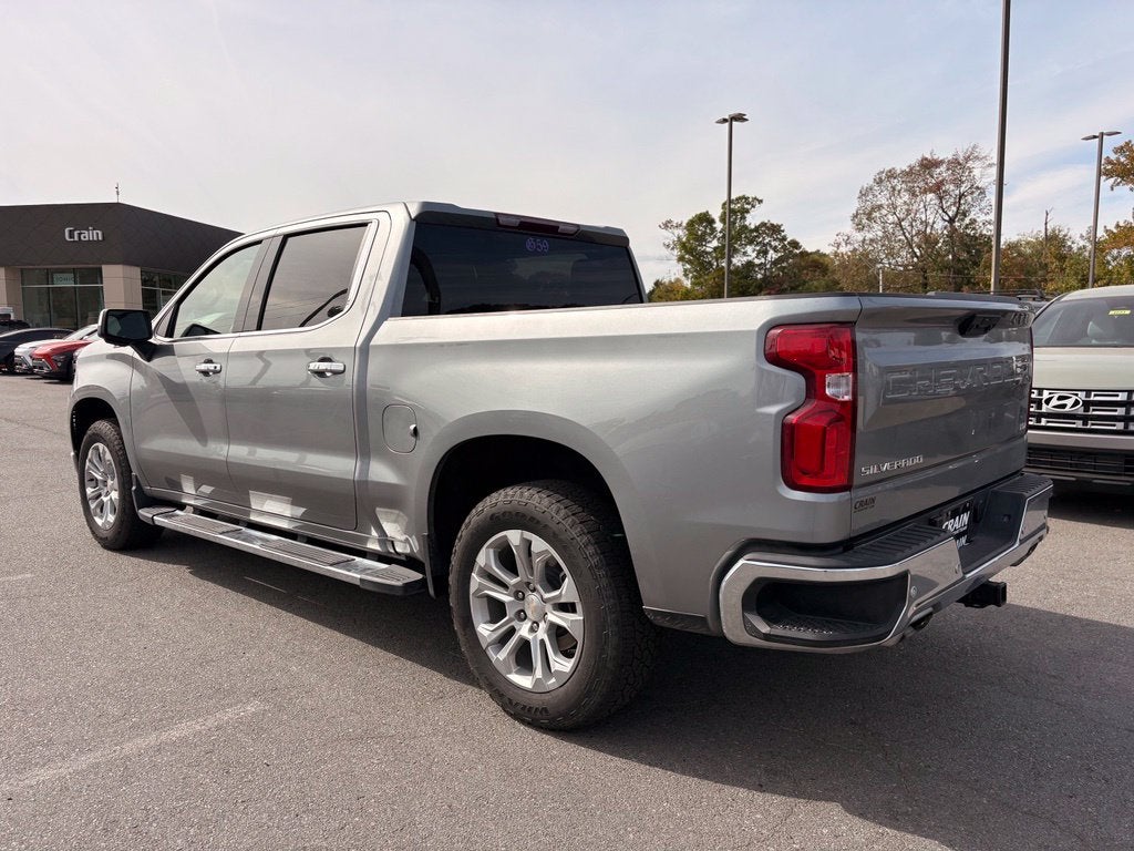2025 Chevrolet Silverado 1500 LTZ