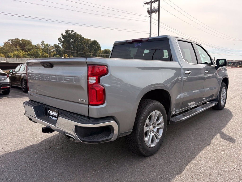 2025 Chevrolet Silverado 1500 LTZ