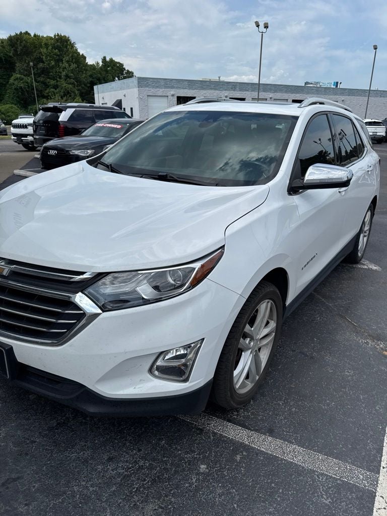2018 Chevrolet Equinox Premier