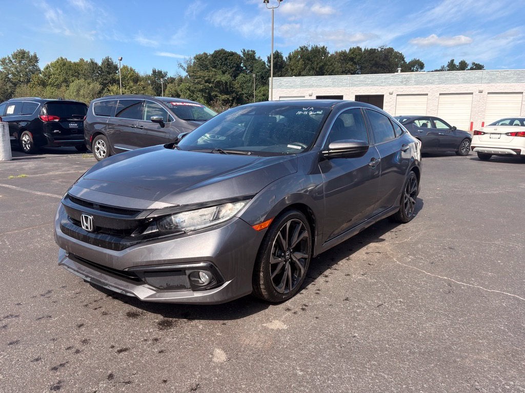 2020 Honda Civic Sport