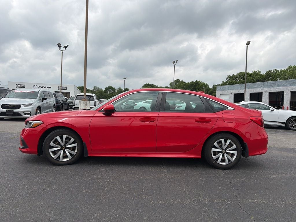 2022 Honda Civic LX