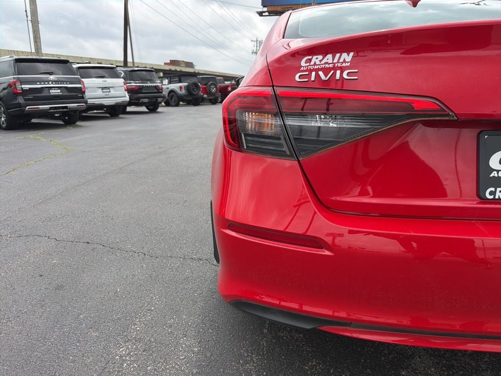 2022 Honda Civic LX