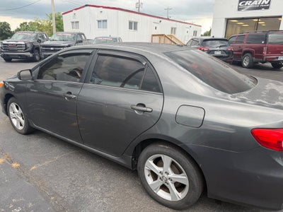 2012 Toyota Corolla LE