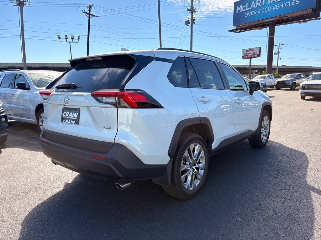 2025 Toyota RAV4 XLE Premium