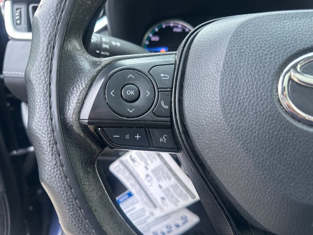 2022 Toyota RAV4 Hybrid XLE