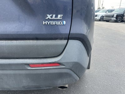 2022 Toyota RAV4 Hybrid XLE