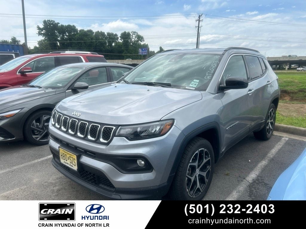 2024 Jeep Compass Latitude