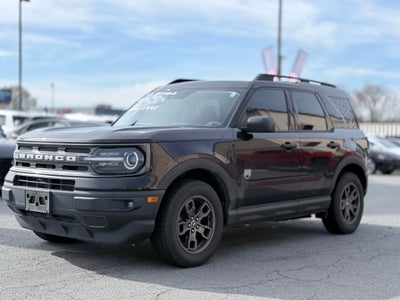 2021 Ford Bronco Sport Big Bend