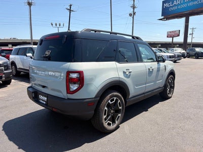 2022 Ford Bronco Sport Outer Banks