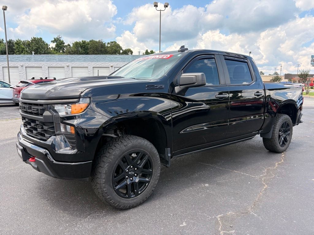 2023 Chevrolet Silverado 1500 Custom Trail Boss Clean Carfax / Custom Convenience Pkg / 2.7L Turbo