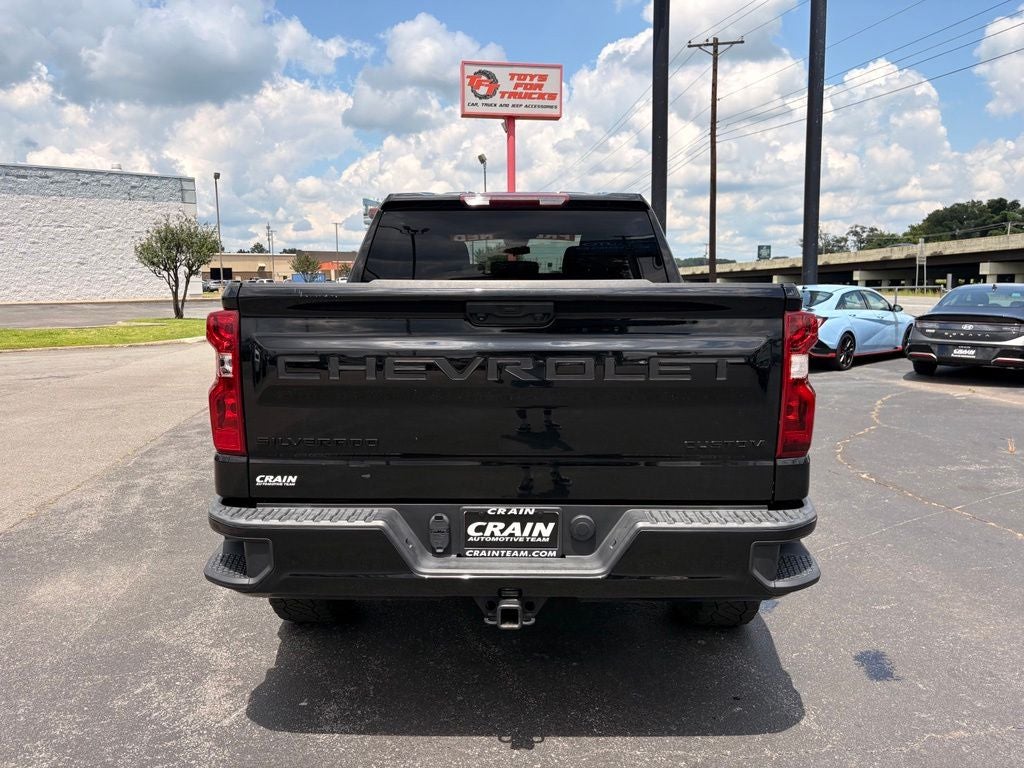 2023 Chevrolet Silverado 1500 Custom Trail Boss Clean Carfax / Custom Convenience Pkg / 2.7L Turbo